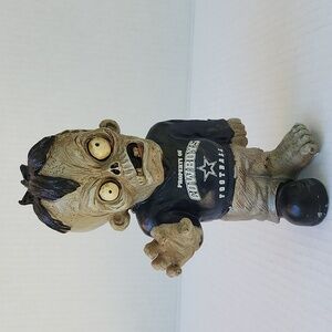 NFL DALLAS COWBOYS ZOMBIE FIGURE FROM FOREVER COLLECTIBLES